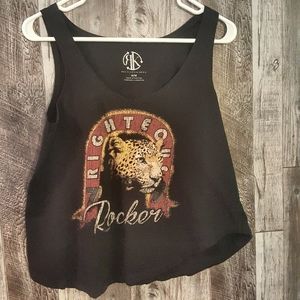 🌸3/$20🌸Recycled Karma Righteous Rocker Tank